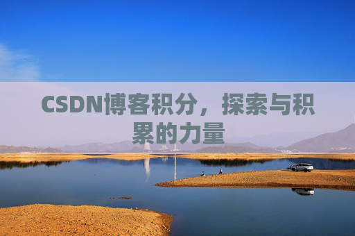 CSDN博客积分，探索与积累的力量
